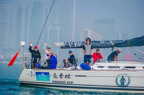 第四届“远东杯”国际帆船拉力赛结束 航海勇士们回家！