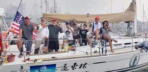 第四届“远东杯”国际帆船拉力赛结束 航海勇士们回家！