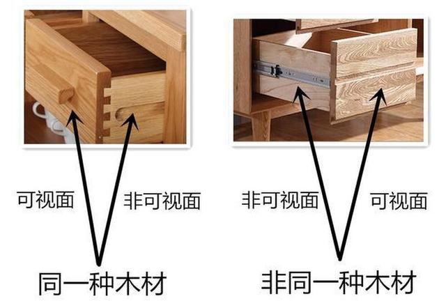 日式简约风格装修的首选—白橡木实木家具